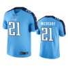 roger mccreary titans vapor limited light blue jersey