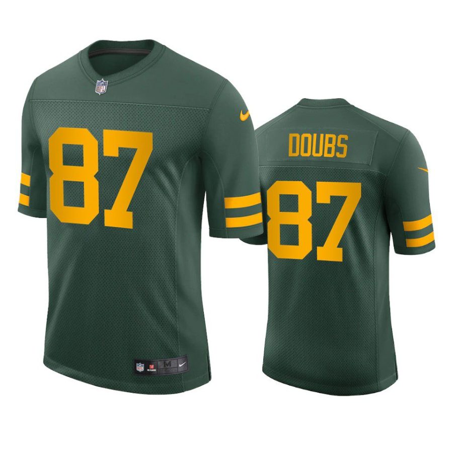 romeo doubs packers alternate vapor limited green jersey