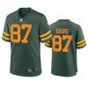 romeo doubs packers green alternate game jersey