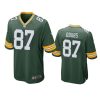 romeo doubs packers green game jersey