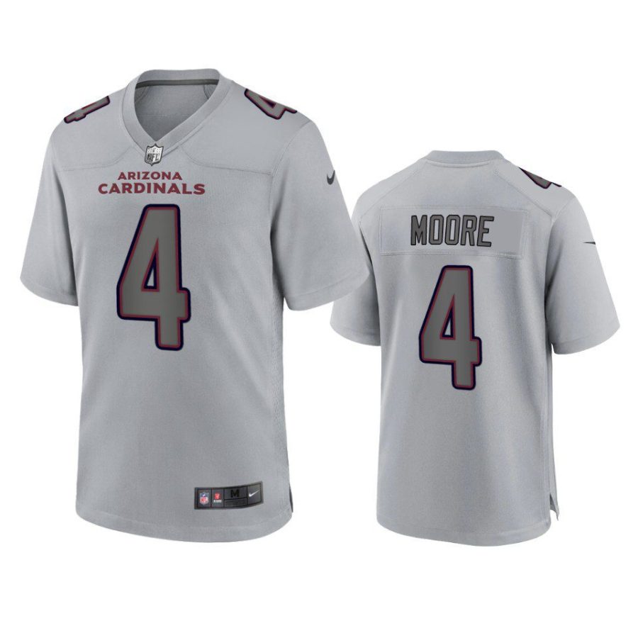 rondale moore cardinals atmosphere fashion game gray jersey