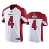 rondale moore cardinals white vapor limited jersey