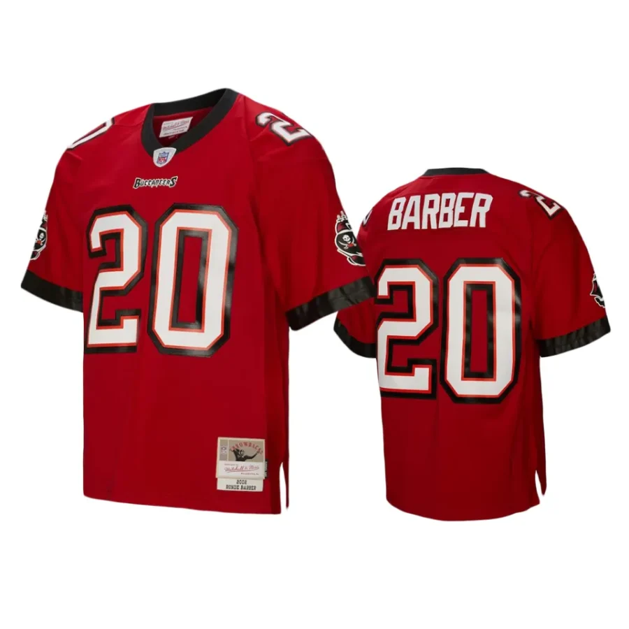 ronde barber buccaneers red legacy jersey