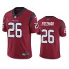 royce freeman texans red vapor jersey