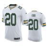 rudy ford packers white vapor limited jersey