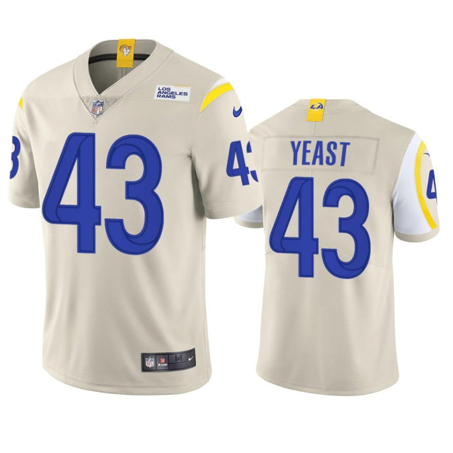 russ yeast rams bone vapor jersey