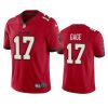 russell gage buccaneers red vapor jersey