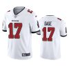 russell gage buccaneers white vapor jersey