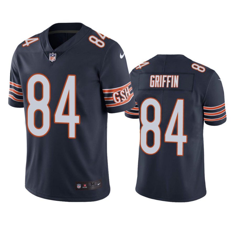 ryan griffin bears navy vapor jersey