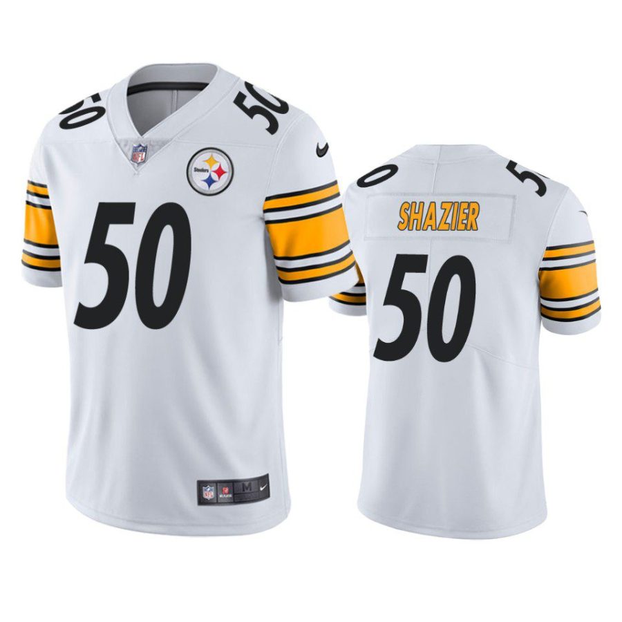 ryan shazier steelers white vapor jersey