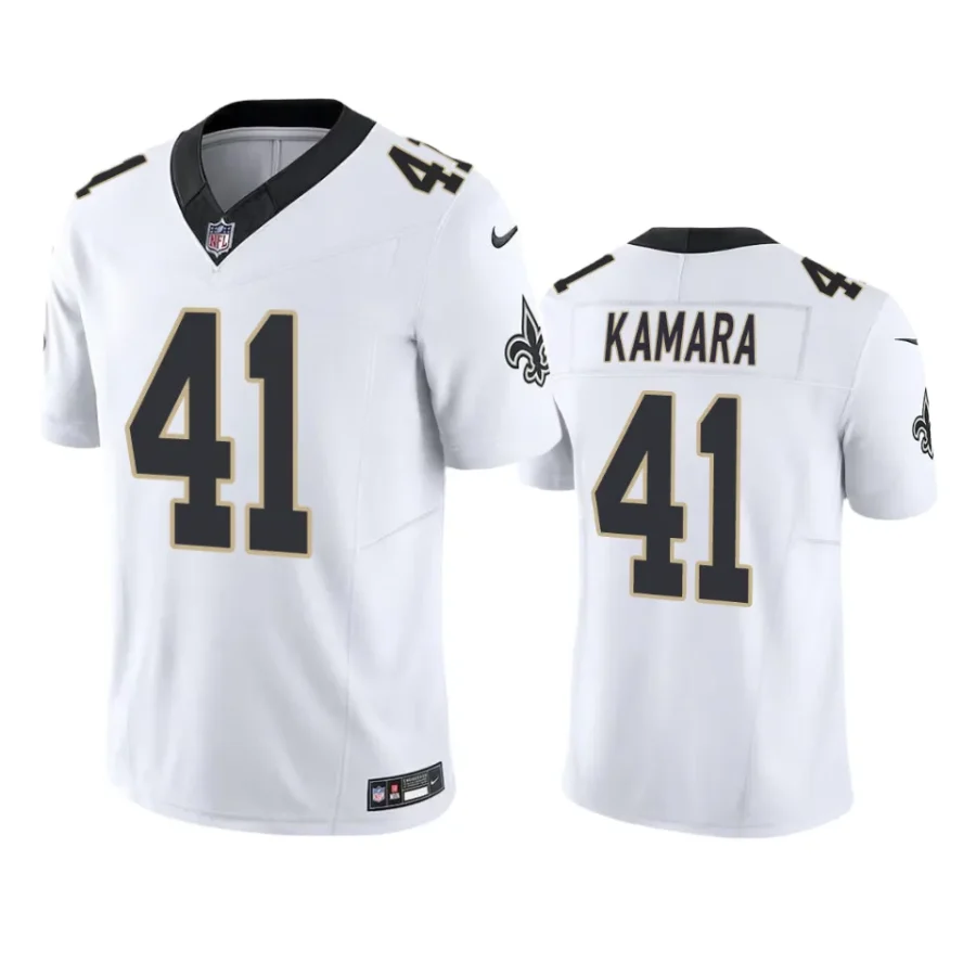 saints alvin kamara white vapor f.u.s.e. limited jersey