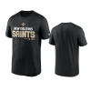 saints black legend community t shirt