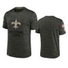 saints brown 2022 salute to service velocity team t shirt