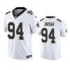 saints cameron jordan white vapor f.u.s.e. limited jersey