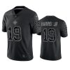 saints chris harris jr black reflective limited jersey