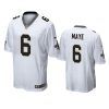 saints marcus maye game white jersey