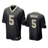 saints mark ingram game black jersey