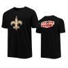 saints royal team logo super bowl xlvi t shirt