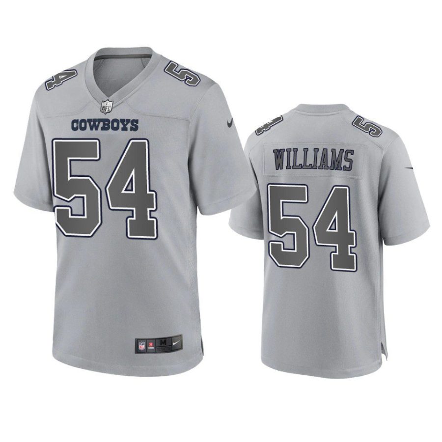 sam williams cowboys gray atmosphere fashion game jersey