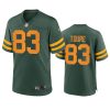 samori toure packers green alternate game jersey