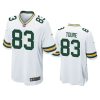 samori toure packers white game jersey