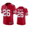 samuel womack 49ers scarlet jersey