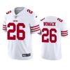 samuel womack 49ers white jersey