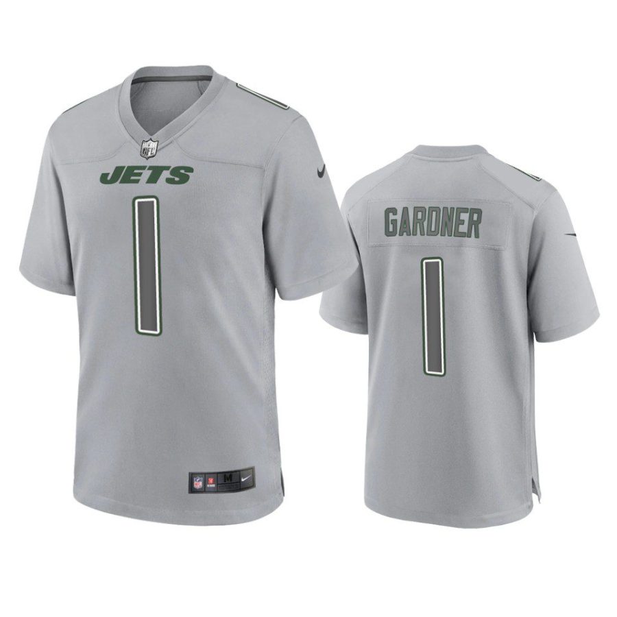 sauce gardner jets gray atmosphere fashion game jersey