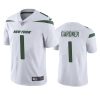 sauce gardner jets white vapor limited jersey