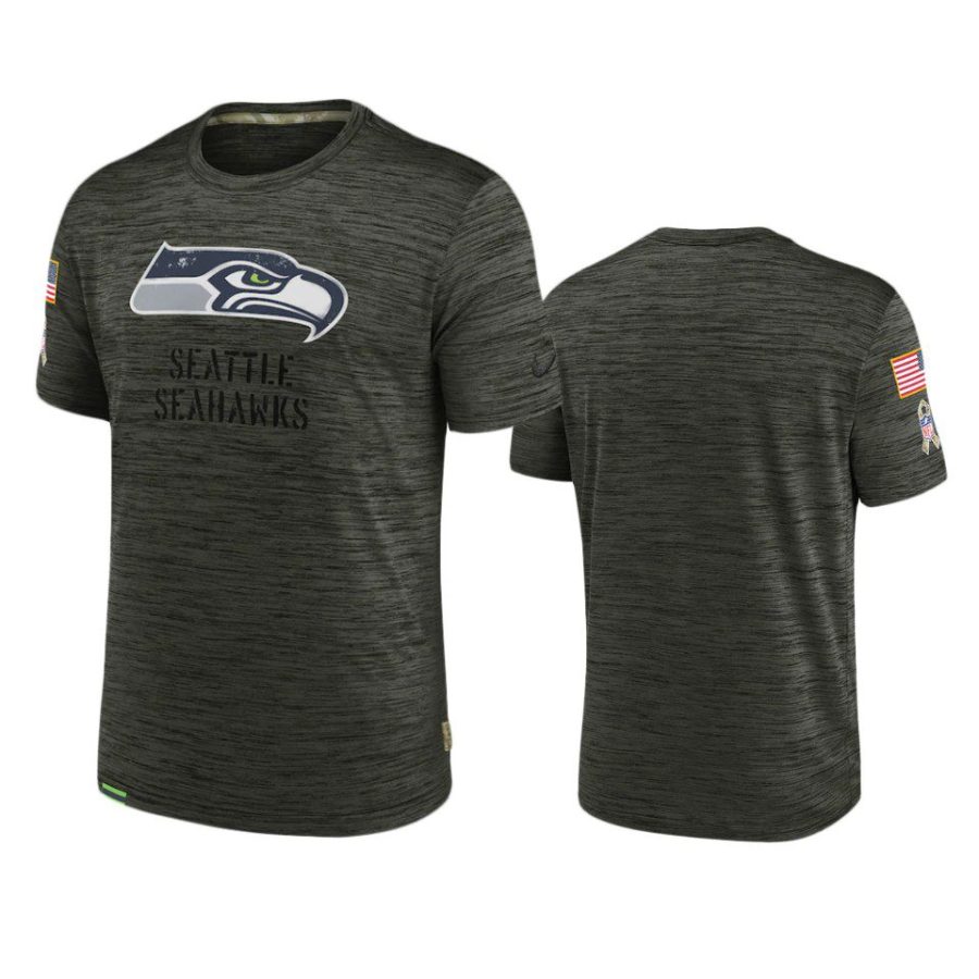 seahawks brown 2022 salute to service velocity team t shirt