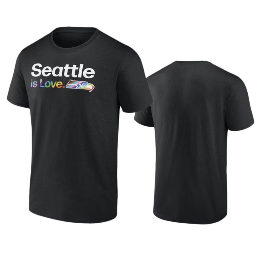 seahawks city pride black t shirt