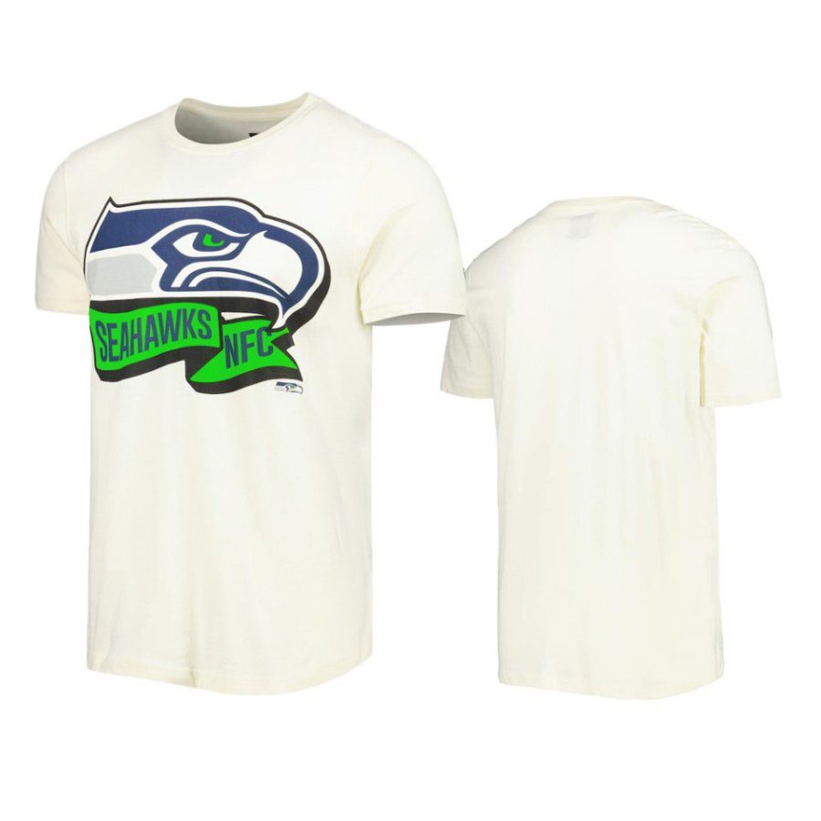 seahawks cream sideline chrome t shirt