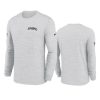 seahawks white velocity athletic stack long sleeve t shirt