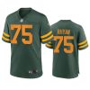 sean rhyan packers alternate game green jersey