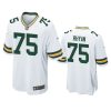 sean rhyan packers white game jersey