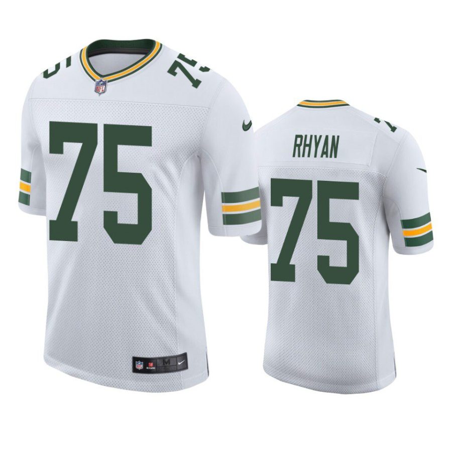 sean rhyan packers white vapor jersey