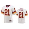 sean taylor commanders white throwback legacy replica jersey