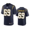 sebastian joseph day chargers navy alternate game jersey