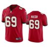 shaq mason buccaneers vapor limited red jersey