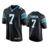 shaq thompson panthers black game jersey