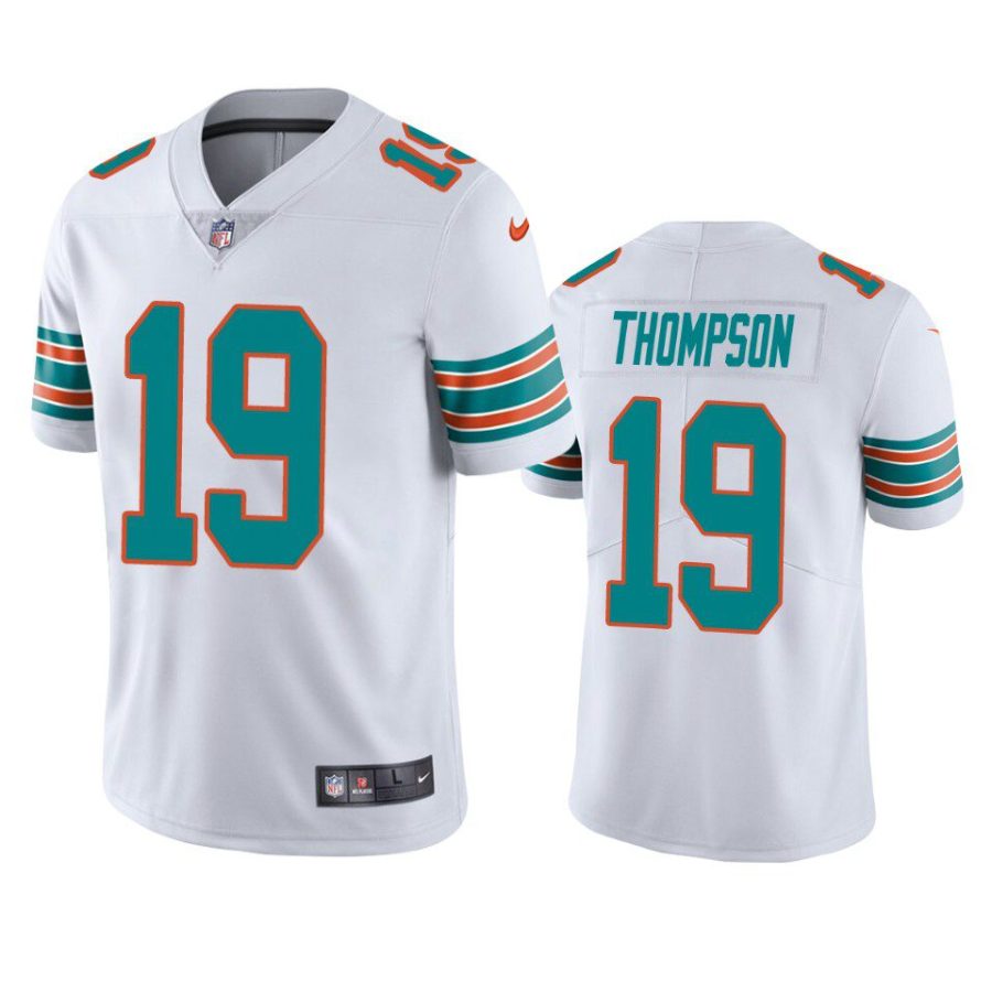 skylar thompson dolphins alternate vapor limited white jersey