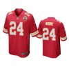 skyy moore chiefs red game jersey