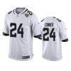 snoop conner jaguars white game jersey