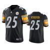 steelers ahkello witherspoon black vapor jersey 0a