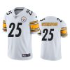 steelers ahkello witherspoon white vapor jersey