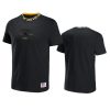 steelers black staple globe t shirt