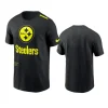 steelers black volt t shirt