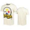 steelers cream sideline chrome t shirt