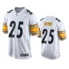 steelers eric rowe game white jersey