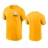 steelers gold infographic lock up t shirt